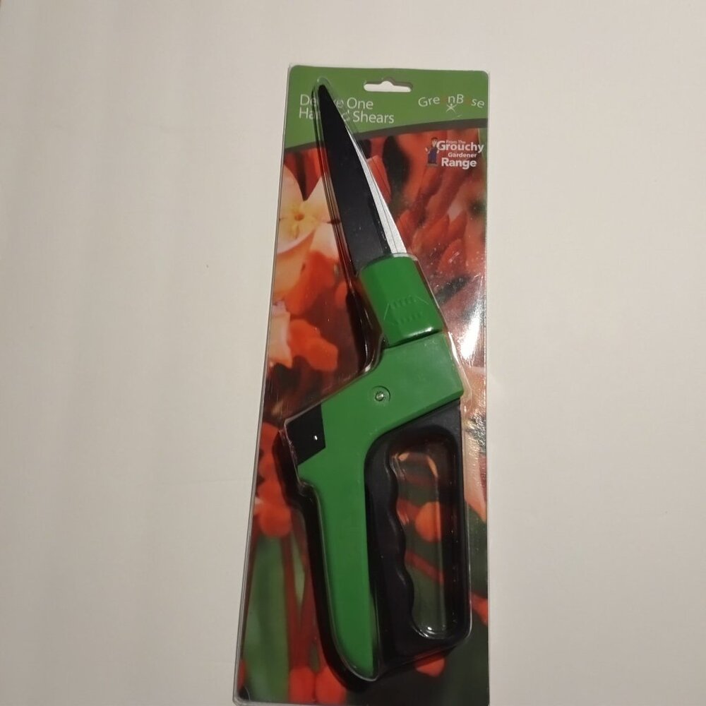 DELUXE ONE HANDED SHEARS -NEW
